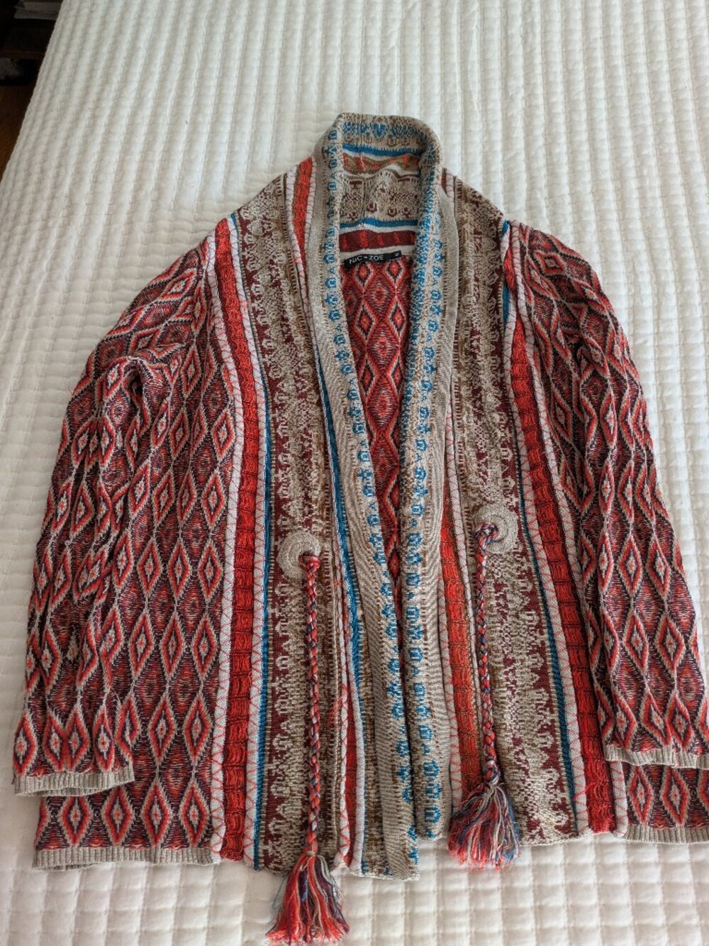 Nic Zoe Southwest Cardigan